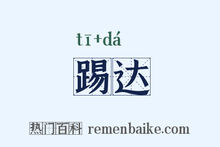 踢达是什么意思的图片